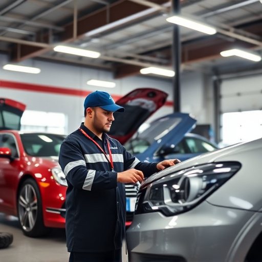 professional auto shop