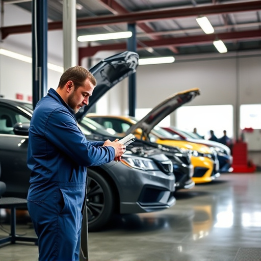 professional auto shop