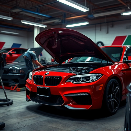 professional auto shop