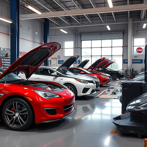 professional auto shop