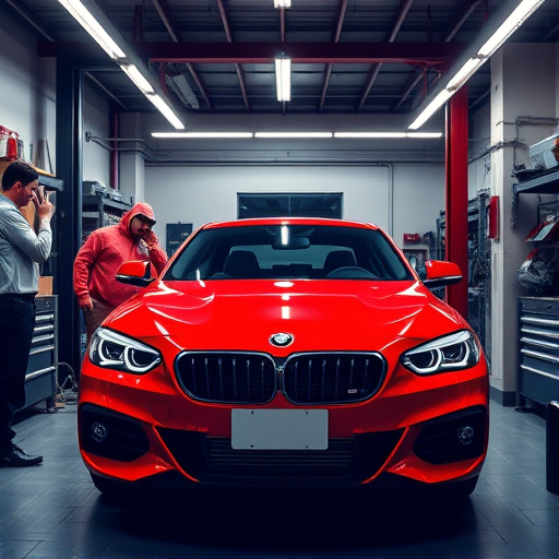 professional auto shop