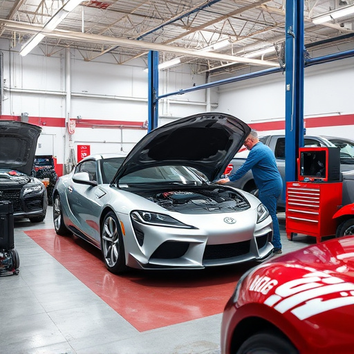 professional auto shop