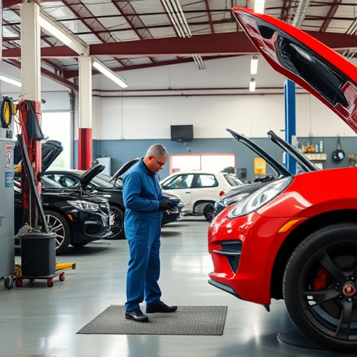 professional auto shop