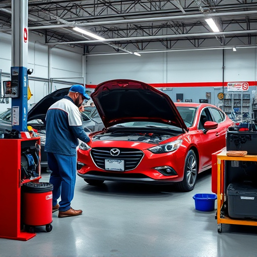 professional auto shop