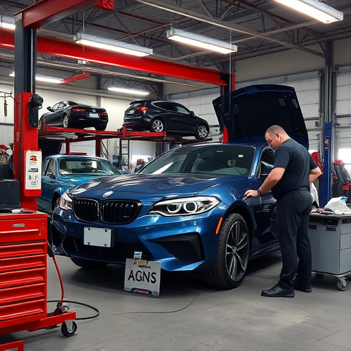 professional auto shop