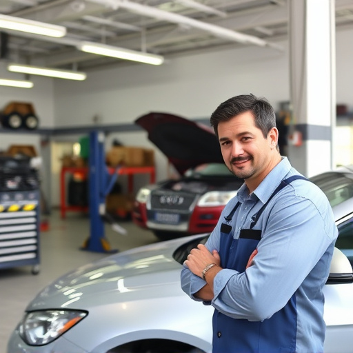 professional auto shop