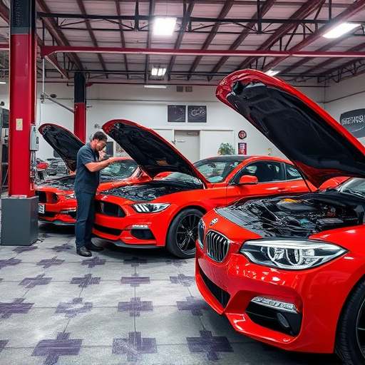 professional auto shop