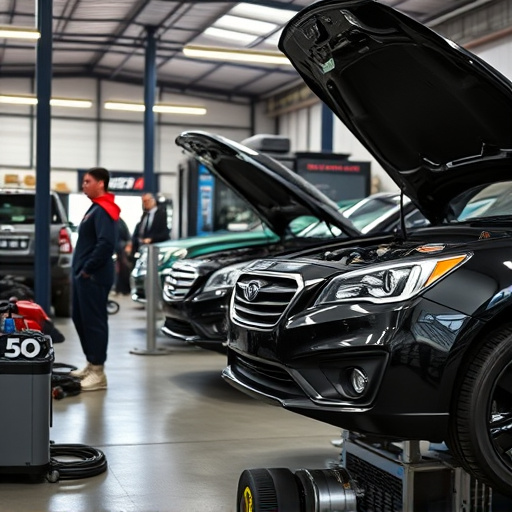 professional auto shop