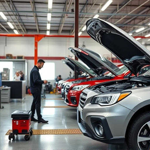 professional auto shop