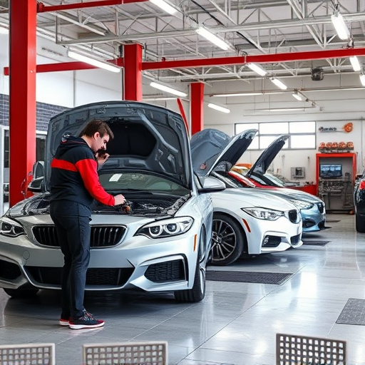 professional auto shop