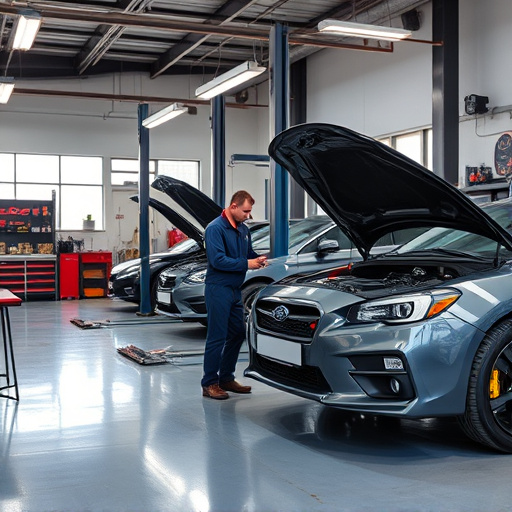 professional auto shop