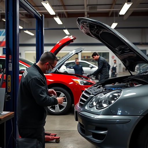 professional auto shop