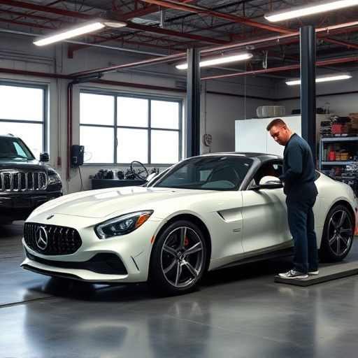 professional auto shop