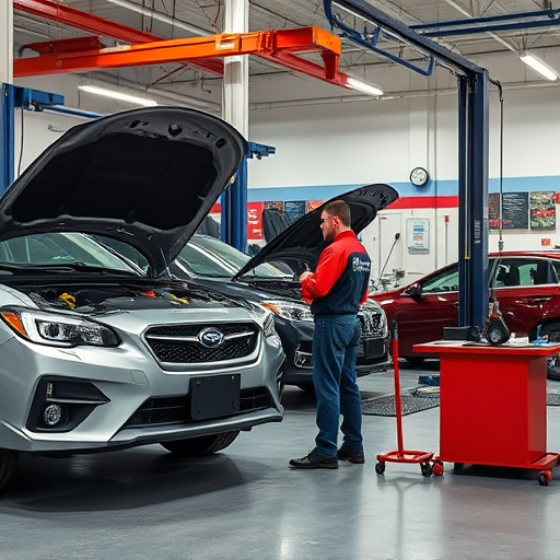 professional auto shop