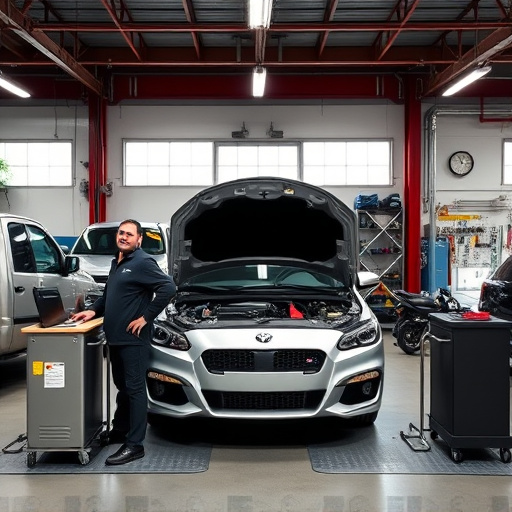 professional auto shop