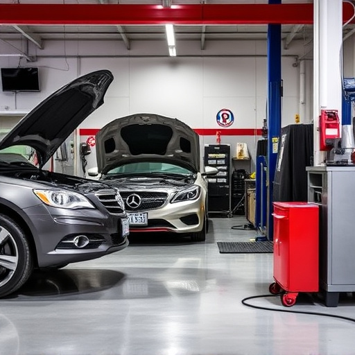 professional auto shop