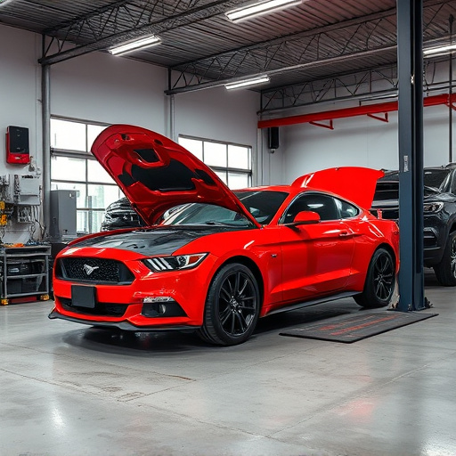 professional auto shop