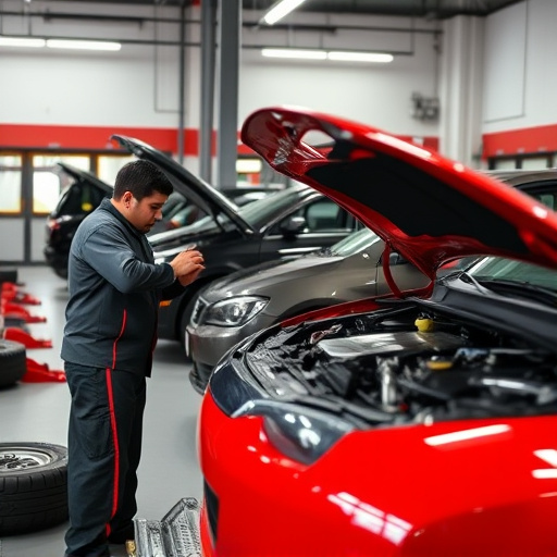 professional auto shop