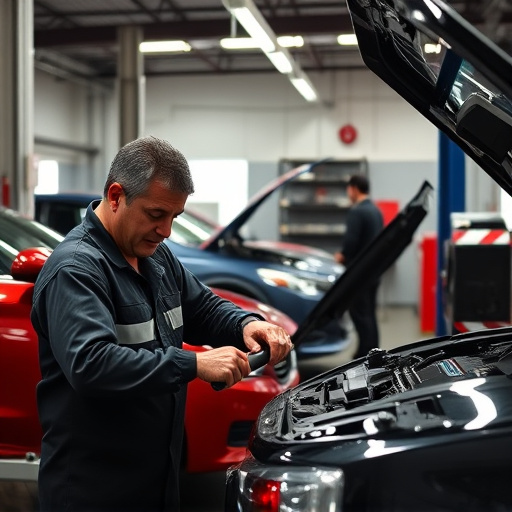 professional auto shop