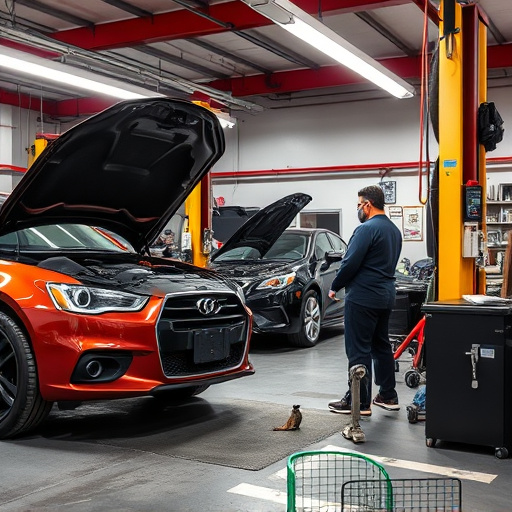 professional auto shop