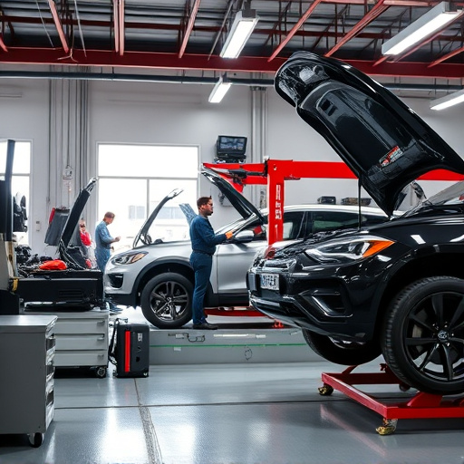 professional auto shop