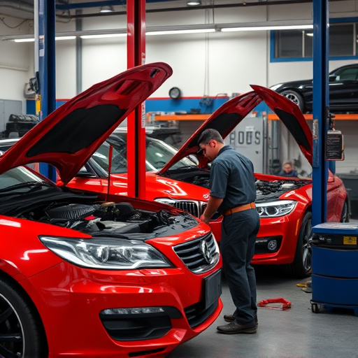 professional auto shop