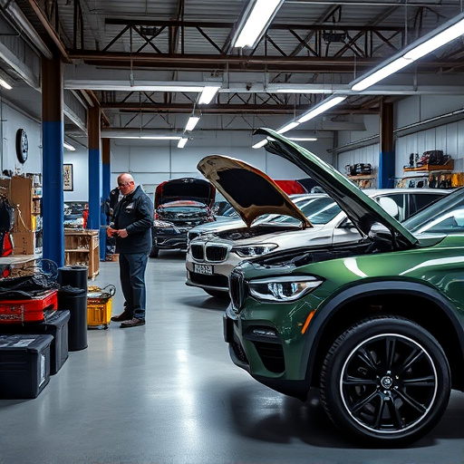 professional auto shop