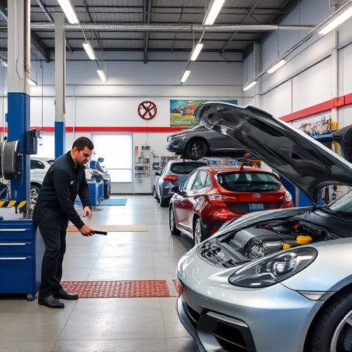 professional auto shop