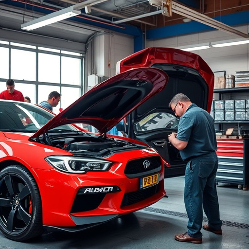 professional auto shop