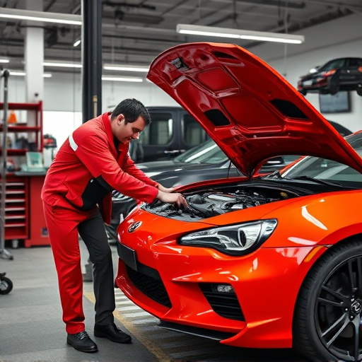 professional auto shop