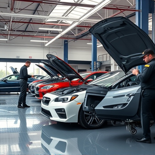 professional auto shop