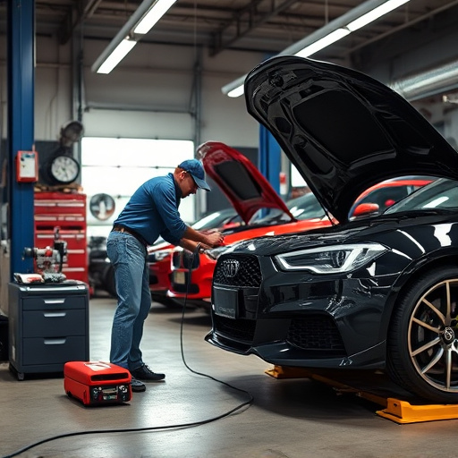 professional auto shop