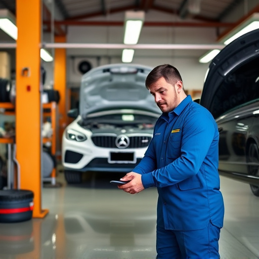 professional auto shop