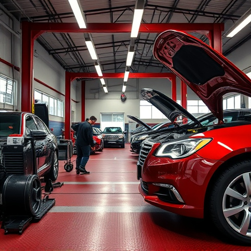 professional auto shop