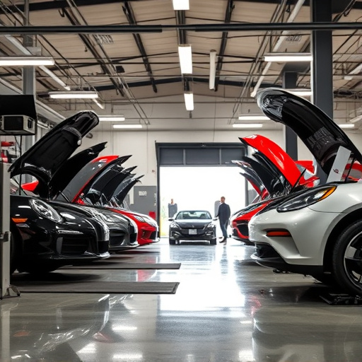 professional auto shop