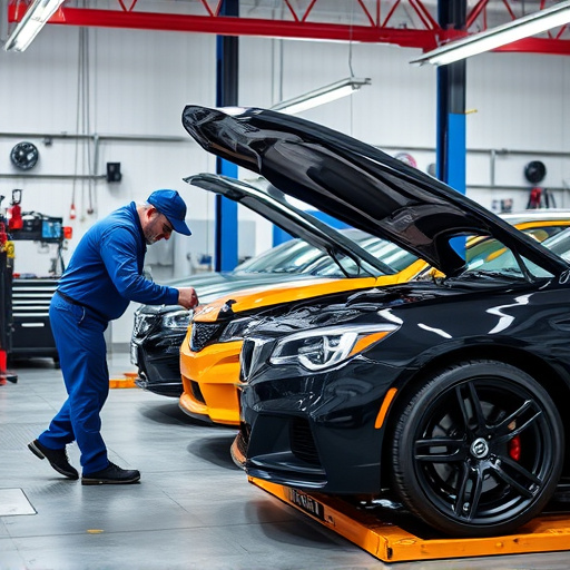 professional auto shop