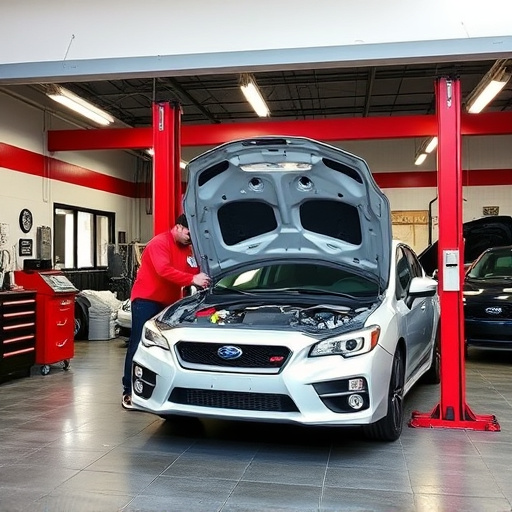 professional auto shop