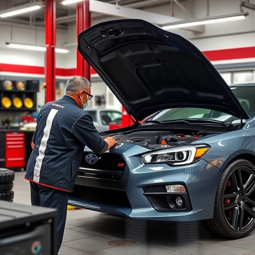 professional auto shop