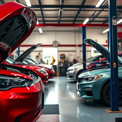 professional auto shop