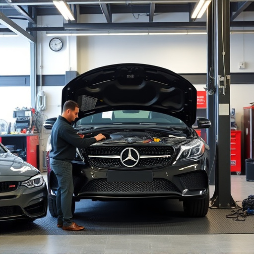 professional auto shop