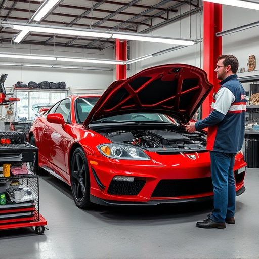 professional auto shop