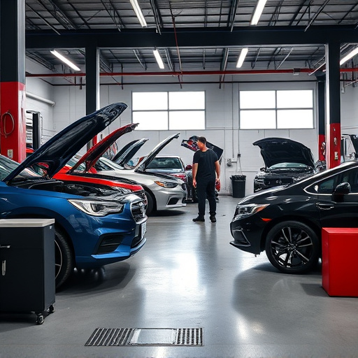 professional auto shop