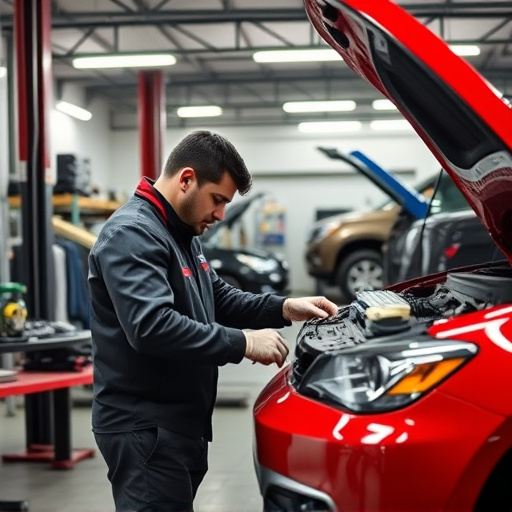 professional auto shop