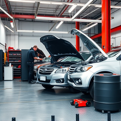 professional auto shop