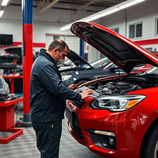 professional auto shop