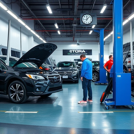 professional auto shop