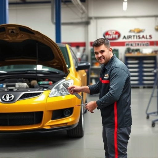 professional auto shop