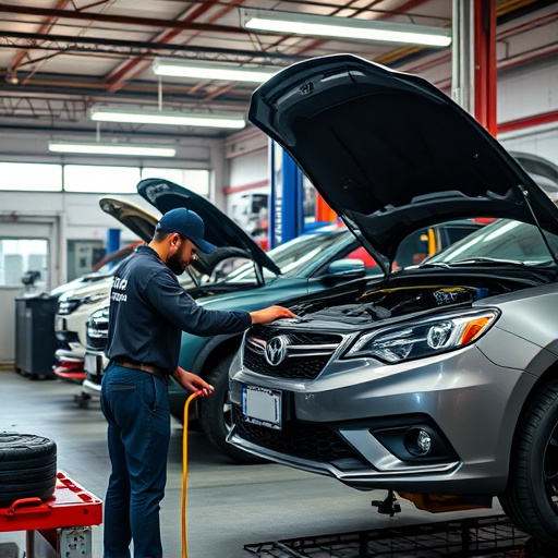 professional auto shop