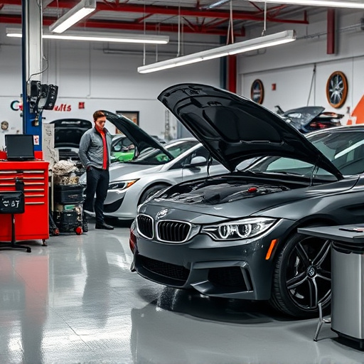 professional auto shop