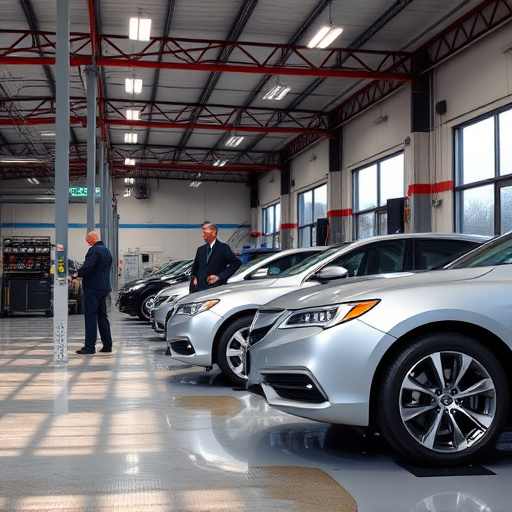 professional auto shop